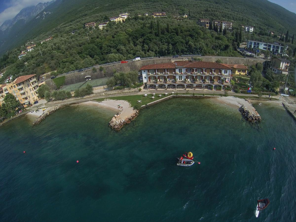 Hotel Garni Vela D'Oro Brenzone sul Garda Ngoại thất bức ảnh