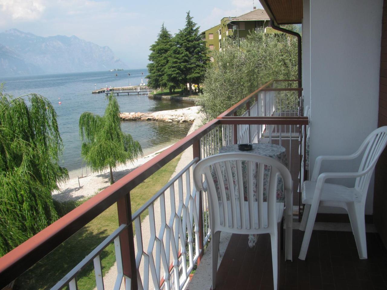Hotel Garni Vela D'Oro Brenzone sul Garda Ngoại thất bức ảnh