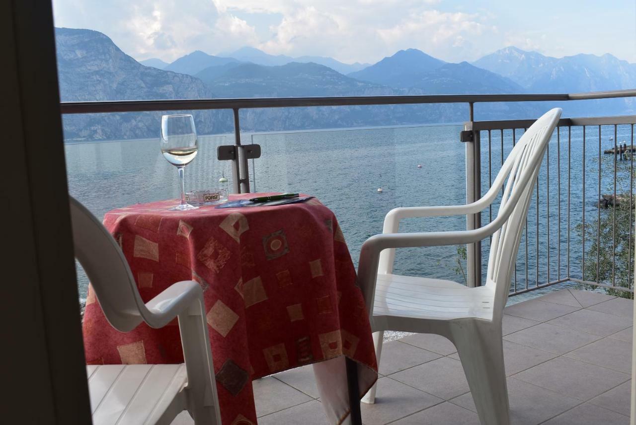 Hotel Garni Vela D'Oro Brenzone sul Garda Ngoại thất bức ảnh