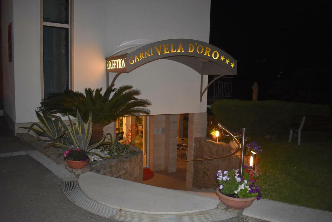 Hotel Garni Vela D'Oro Brenzone sul Garda Ngoại thất bức ảnh